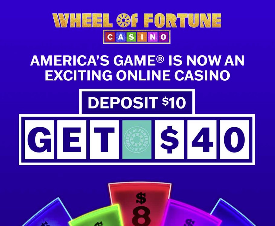 Wheel of Fortune Casino Promo Code 