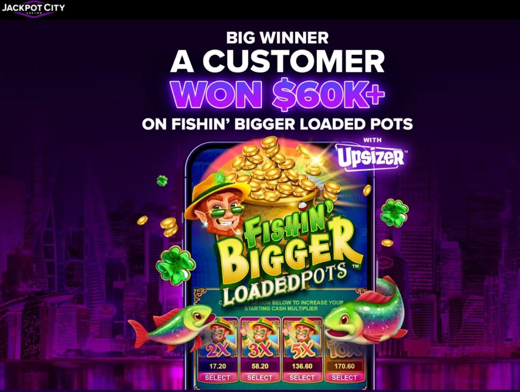 Jackpot City Online Casino Promotions for NJ and PA