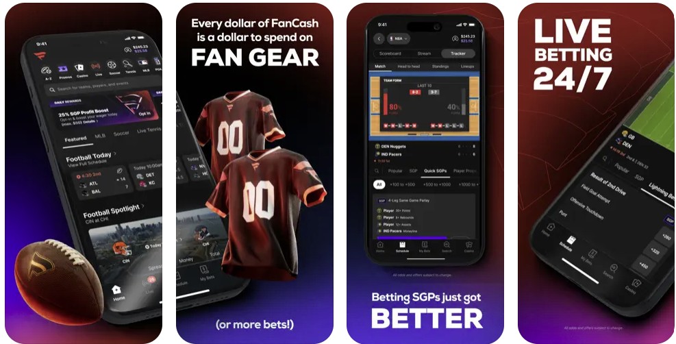 fanatics sportsbook ios app