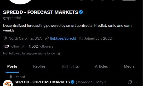 Spredd markets predicition