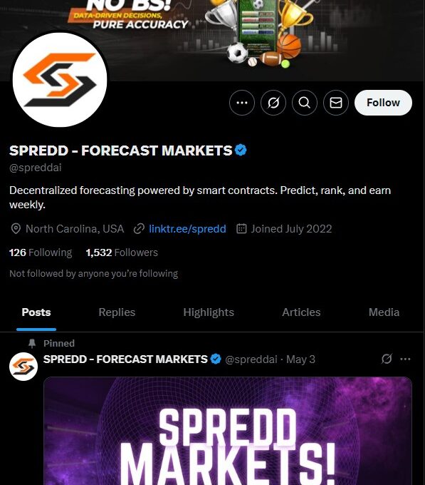Spredd markets predicition
