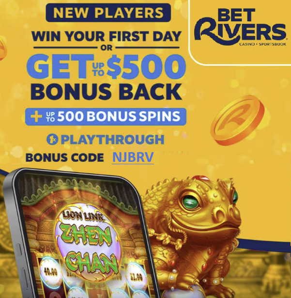 NJ casino promo code
