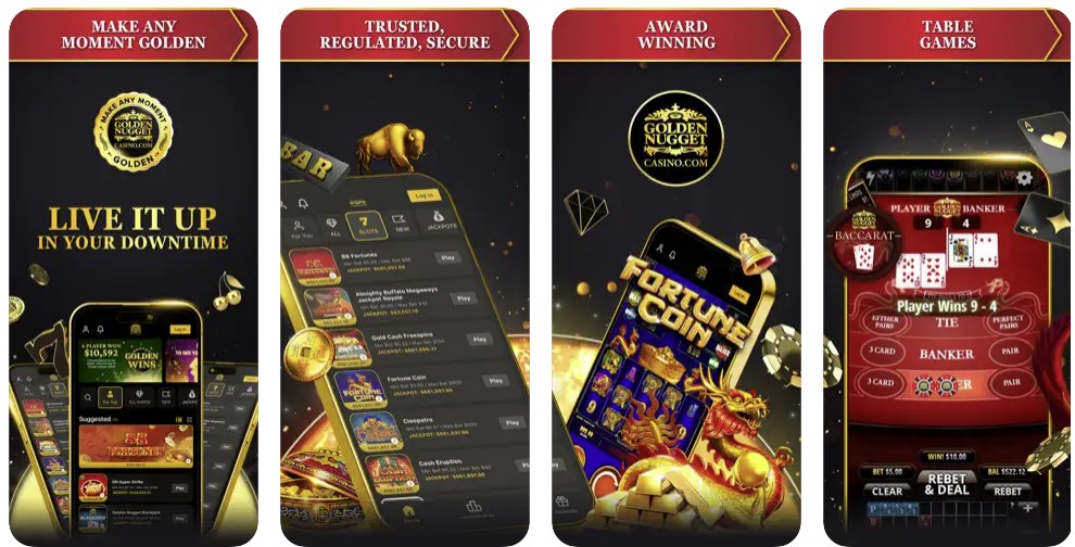 mobile casino apps nj - Golden Nugget Casino App