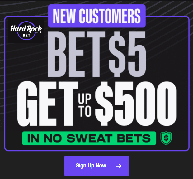 Hard Rock Bet Welcome Bonus