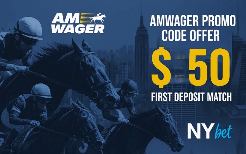 Amwager Match Bet Bonus Code Offer
